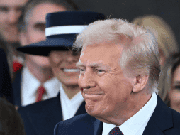 Pese a la situación inflacionaria en el país, Donald Trump decidió postergar la implementación de aranceles. EFE / EPA / SAUL LOEB / POOL