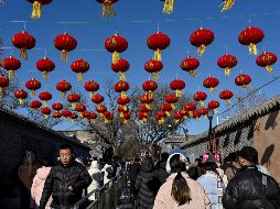 Según ONU Turismo, la región de Asia-Pacífico es la que más progresó el año pasado, con un 33% de turistas más que en 2023, gracias a la supresión de las restricciones sanitarias en China. AFP / ARCHIVO