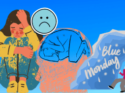Pese a que el concepto del “Blue Monday” ha venido ganando popularidad, es importante resaltar que no existe evidencia científica que respalde la idea de que un solo día en específico sea el más depresivo del año. ESPECIAL/ CANVA