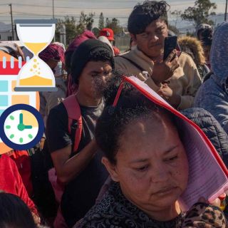 Autoridades migratorias aplazan citas ante la llegada de Trump