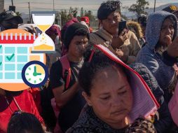 Algunas citas migratorias han sido pospuestas desde el viernes pasado debido a la toma de posesión de Donald Trump como presidente de EU. SUN / ARCHIVO