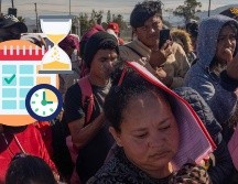 Algunas citas migratorias han sido pospuestas desde el viernes pasado debido a la toma de posesión de Donald Trump como presidente de EU. SUN / ARCHIVO