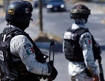 Tras repeler un ataque, elementos de seguridad lograron un decomiso de armas en Nuevo León. SUN / ARCHIVO