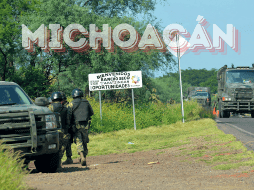Fuentes federales informan que había un operativo para atrapar al lugarteniente en la región oriente del CNG en Zitácuaro. EFE / ARCHIVO