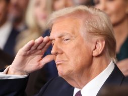 Donald Trump. EFE / K. Lamarque