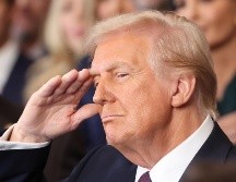 Donald Trump. EFE / K. Lamarque