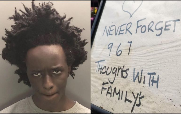 Rudakubana, nacido en Gales de padres inmigrantes originarios de Ruanda, enfrenta cargos por las muertes de Alice Dasilva Aguiar, de 9 años, Elsie Dot Stancombe, de 7, y Bebe King, de 6 años. AP/ARCHIVO X/@liamtuffs1