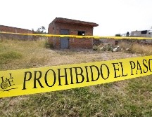 Tras varias jornadas realizadas entre el 13 de diciembre de 2024 y el 13 de enero de 2025, se descubrieron 72 bolsas con segmentos en una fosa clandestina en ese sitio. EL INFORMADOR / ARCHIVO