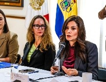 Verónica Delgadillo, explicó que los municipios del Área Metropolitana de Guadalajara deberán estar preparados para recibir a las personas migrantes. EL INFORMADOR / A. Navarro