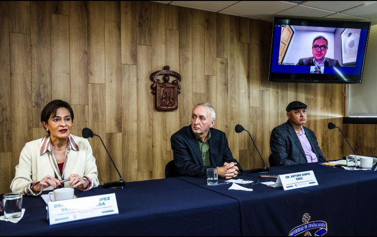 Marcela López-Vallejo, opinó que las amenazas de aranceles serán un punto de negociación por parte de Donald Trump con los gobiernos de Canadá y de México. EL INFORMADOR / A. NAVARRO