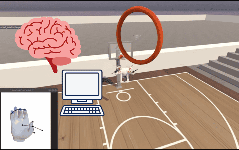 Las interfaces cerebro-ordenador se han reconocido como una posible solución para la recuperación motora. CANVA/ ESPECIAL/ EFE/ Nature Medicine