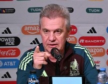 Javier Aguirre durante la conferencia de prensa previo al partido amistoso ante River Plate.
IMAGO7 / Etzel Espinosa
