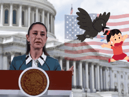 Sheinbaum convoca a junta con su gabinete tras toma de protesta de Trump. EL UNIVERSAL / B. Fregoso / CANVA