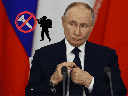 Rusia es afectada por Ucrania y disminuyen sus ataques por el daño a sus fábricas. EFE/EPA/E.Novozhenina