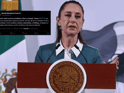 A pocas horas de la toma de posesión de Donald Trump, Claudia Sheinbaum emitió su felicitación al mnadatario. EL UNIVERSAL / B. Fregoso