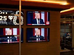 Trump había amenazado con imponer aranceles generalizados a Canadá, México y otros socios comerciales. AP