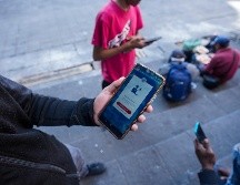 Esa plataforma, que dejó de funcionar este lunes, permitía a los migrantes que estaban en territorio mexicano rellenar un formulario con sus datos y solicitar una cita para presentarse a un puerto de entrada de la frontera con México. AP / F. Llano