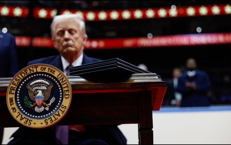 La medida solo se aplicaría a nacimientos futuros, según adelantó un miembro del equipo de Trump. EFE/A. MONEY.