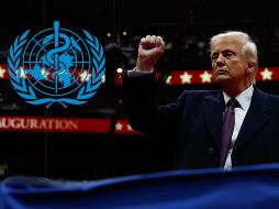 El republicano justificó su decisión criticando que Estados Unidos aporta muchos más recursos que China a ese organismo. EFE/ A. MONEYMAKER.