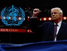 El republicano justificó su decisión criticando que Estados Unidos aporta muchos más recursos que China a ese organismo. EFE/ A. MONEYMAKER.