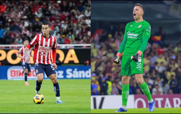 Miguel Gómez y Óscar Whalley sufrieron lesiones previo y durante el juego ante Necaxa. IMAGO.