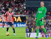 Miguel Gómez y Óscar Whalley sufrieron lesiones previo y durante el juego ante Necaxa. IMAGO.