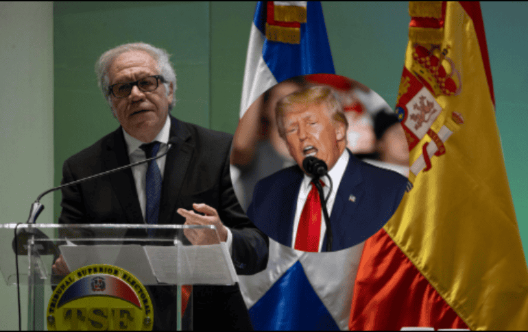 Trump reiteró la mañana de este lunes que va a 