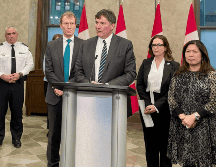 El ministro de Finanzas canadiense, Dominic LeBlanc, señaló que el país está completam. X/@DLeBlancNBente listo para responder