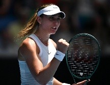 Paula Badosa le quitó el invicto a Coco Gauff y por primera vez está en las semifinales de un Major. EFE/L. Coch