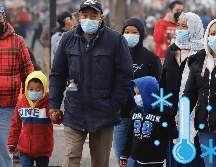 Se pronostican temperaturas de menos bajo cero en varios estados de la república. SUN / ARCHIVO