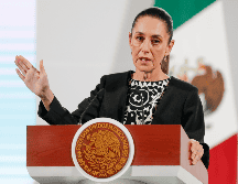 Claudia Sheinbaum, en 