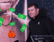 El enfrentamiento de Saúl Álvarez y Crawford podría ser en septiembre 2025. EL INFORMADOR / ARCHIVO