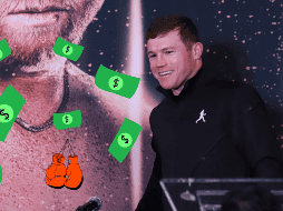 El enfrentamiento de Saúl Álvarez y Crawford podría ser en septiembre 2025. EL INFORMADOR / ARCHIVO