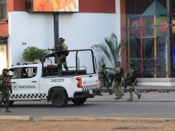 La Secretaría de Educación Pública y Cultura no ha dado un reporte oficial sobre el número de escuelas afectadas por la situación de violencia. ESPECIAL / SUN