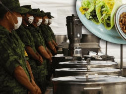 Marina y Defensa Nacional serán las encargadas de proporcionar alimentación y seguridad en los centros de atención que se instalen en los estados, con cocinas móviles. EL INFORMADOR / AP / ARCHIVO