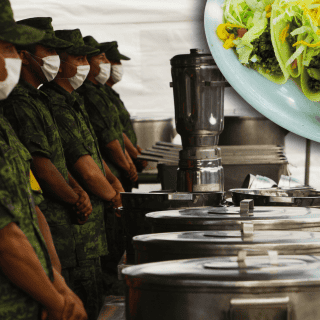 Este es el menú que darán a los mexicanos deportados por Trump