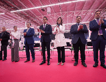 La edición 82 de Intermoda quedó inaugurada en el segundo piso de Expo Guadalajara. EL INFORMADOR / H. Figueroa