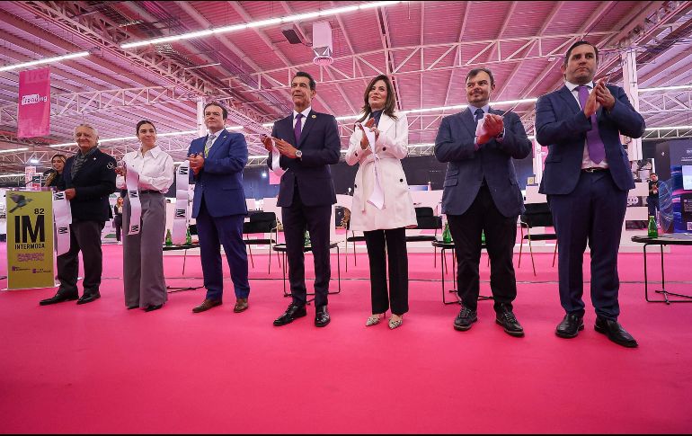 La edición 82 de Intermoda quedó inaugurada en el segundo piso de Expo Guadalajara. EL INFORMADOR / H. Figueroa