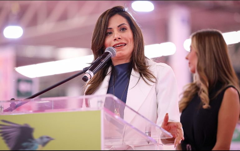 La edición 82 de Intermoda quedó inaugurada en el segundo piso de Expo Guadalajara. EL INFORMADOR / H. Figueroa