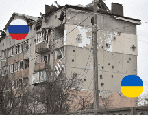 Un proyectil impactó contra un edificio y deja varios heridos en Gorlovka. ESPECIAL/CANVA