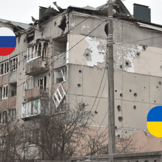 Ocho civiles heridos ante un ataque de proyectil de Ucrania