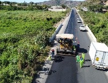 Con una inversión total de 185.68 millones de pesos se prevé concluir los trabajos en marzo y abril de este año.ESPECIAL