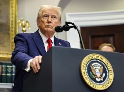 Trump añadió que está reconsiderando el envío de armas a Ucrania y que tiene previsto hablar 