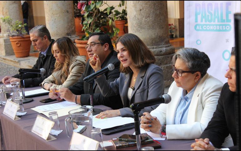 El programa incluye tres acciones clave, siendo la primera “Siéntete como en casa”, cuyo objetivo es mejorar la percepción ciudadana del Congreso. ESPECIAL/X/@LegislativoJal.