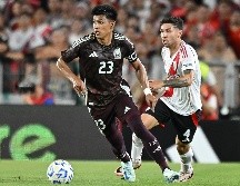 La actividad de la Selección mayor mexicana volverá el próximo mes de marzo. IMAGO7.