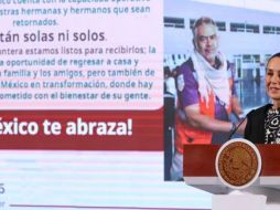 Ante la repatriación de mexicanos que se encuentran en Estados Unidos debido a las órdenes de Donald Trump, la secretaria de Gobernación, Rosa Icela Rodríguez, presentó la primera fase de la estrategia 