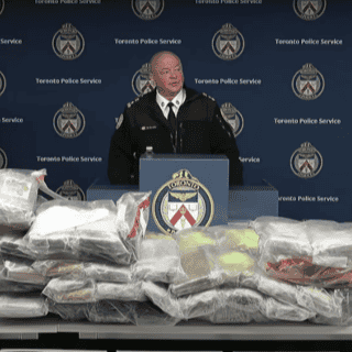 Autoridades de Canadá decomisan más de 800 kilos de droga del CNG