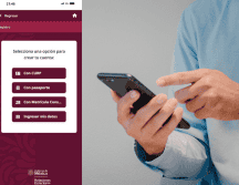 ConsulApp se comunica automáticamente con el Centro de Información y Asistencia a Personas Mexicanas en caso de detención o emergencia. CANVA