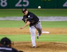 Manny Bañuelos tuvo una buena salida, pero los bates de Jalisco quedaron un poco por atrás de los de Culiacán. CORTESÍA/Charros de Jalisco