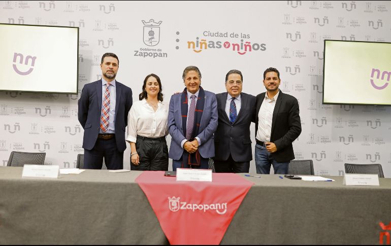 Juan José Frangie, presidente municipal de Zapopan, durante la presentación de la tercera edición de La Voz Zapopan 2025. CORTESÍA